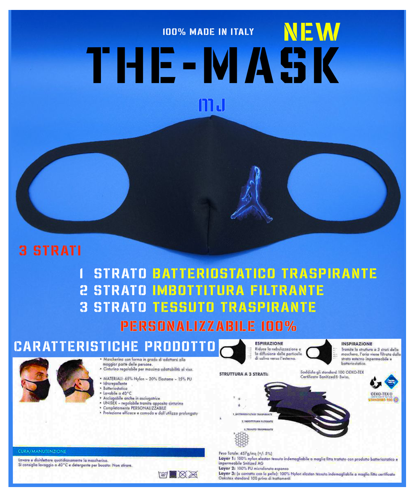THE MASK MJ
