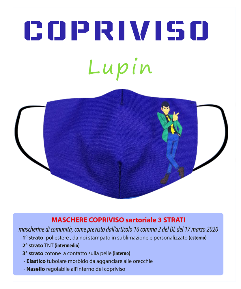 Maschera Lupin